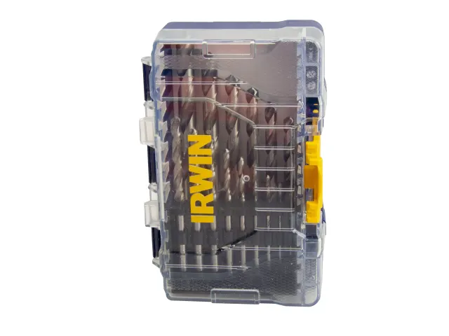 IRWIN® HSS Titanium Metal Drill Bit Set, 13 Piece - Image 2