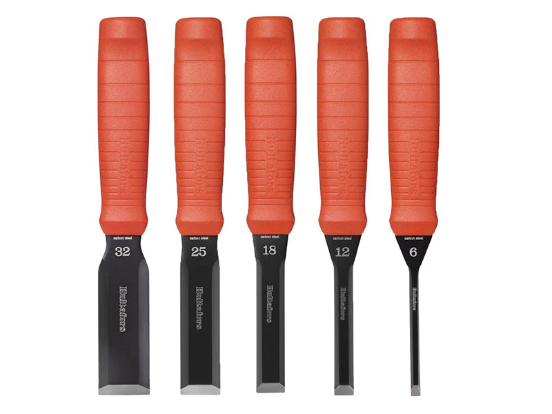 Hultafors  Scandinavian Butt Chisel Set, 5 Piece