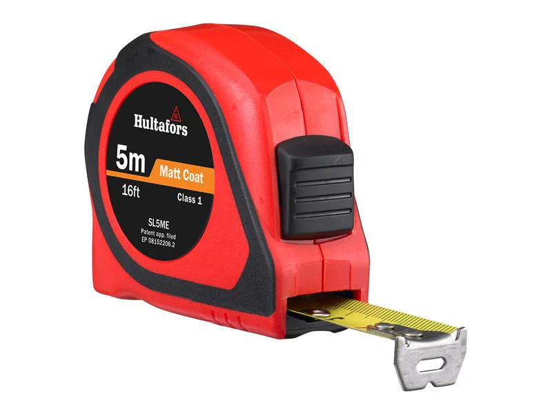 Hultafors SL5ME Short Steel Tape 5m/16ft (Width 19mm)