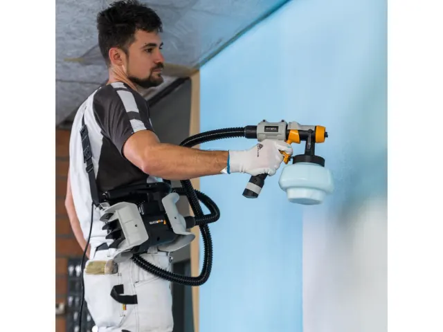 Batavia HVLP Paint Sprayer 700W 240V - Image 4