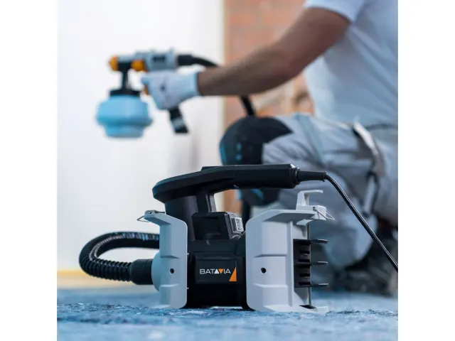 Batavia HVLP Paint Sprayer 700W 240V - Image 6
