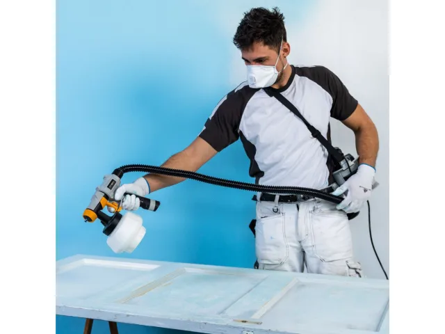 Batavia HVLP Paint Sprayer 700W 240V - Image 7