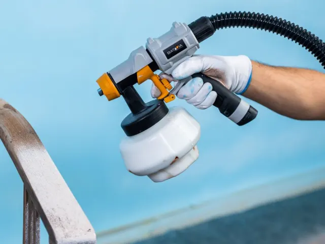 Batavia HVLP Paint Sprayer 700W 240V - Image 8