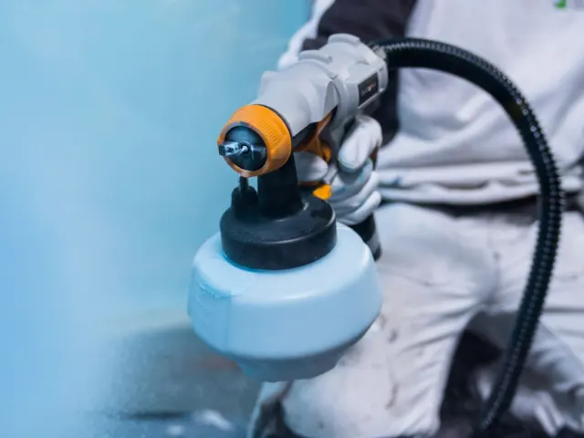 Batavia HVLP Paint Sprayer 700W 240V - Image 9
