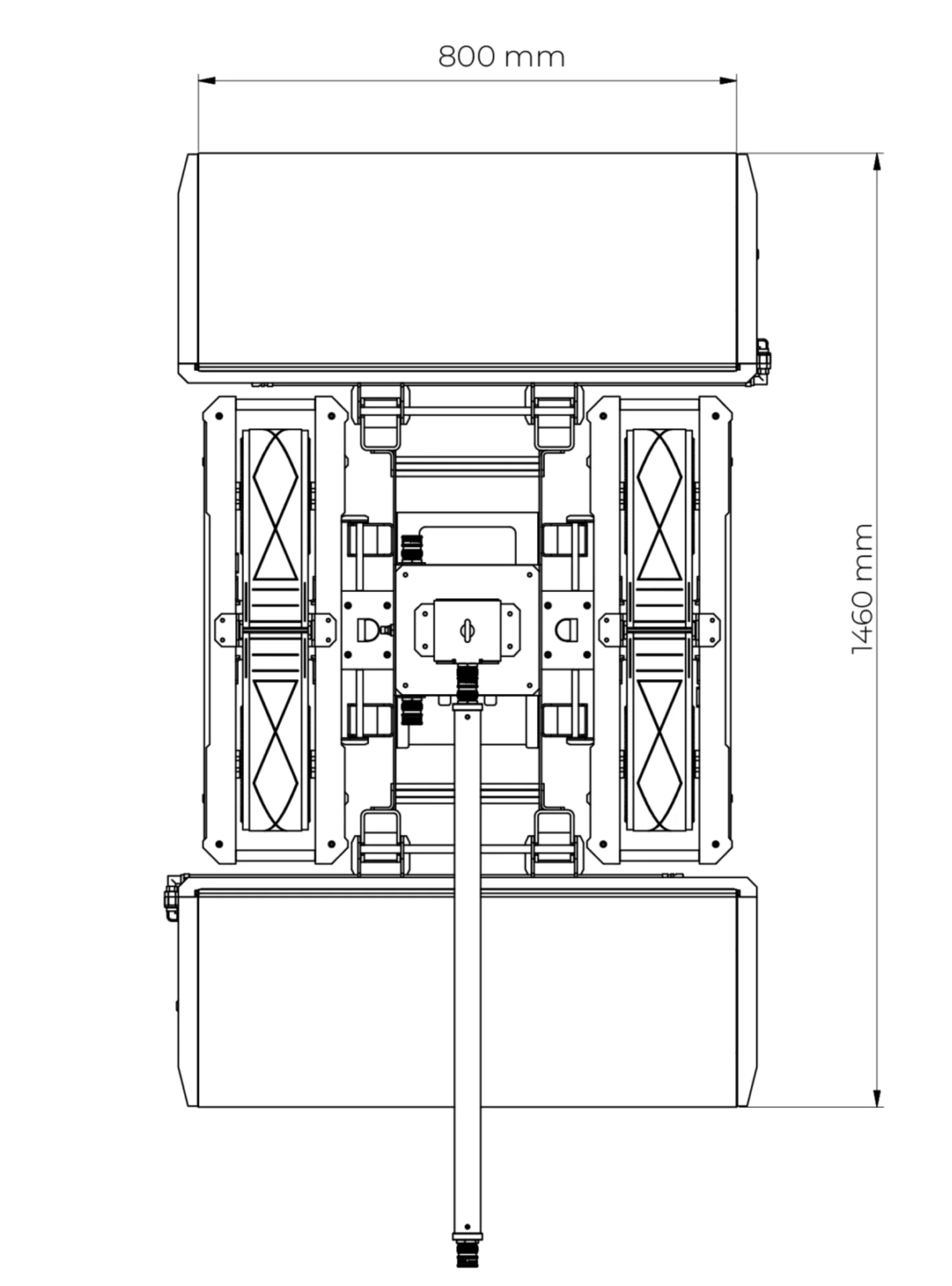 hyCLEANER® solarROBOT Compact – PV Cleaning Robot - Image 7