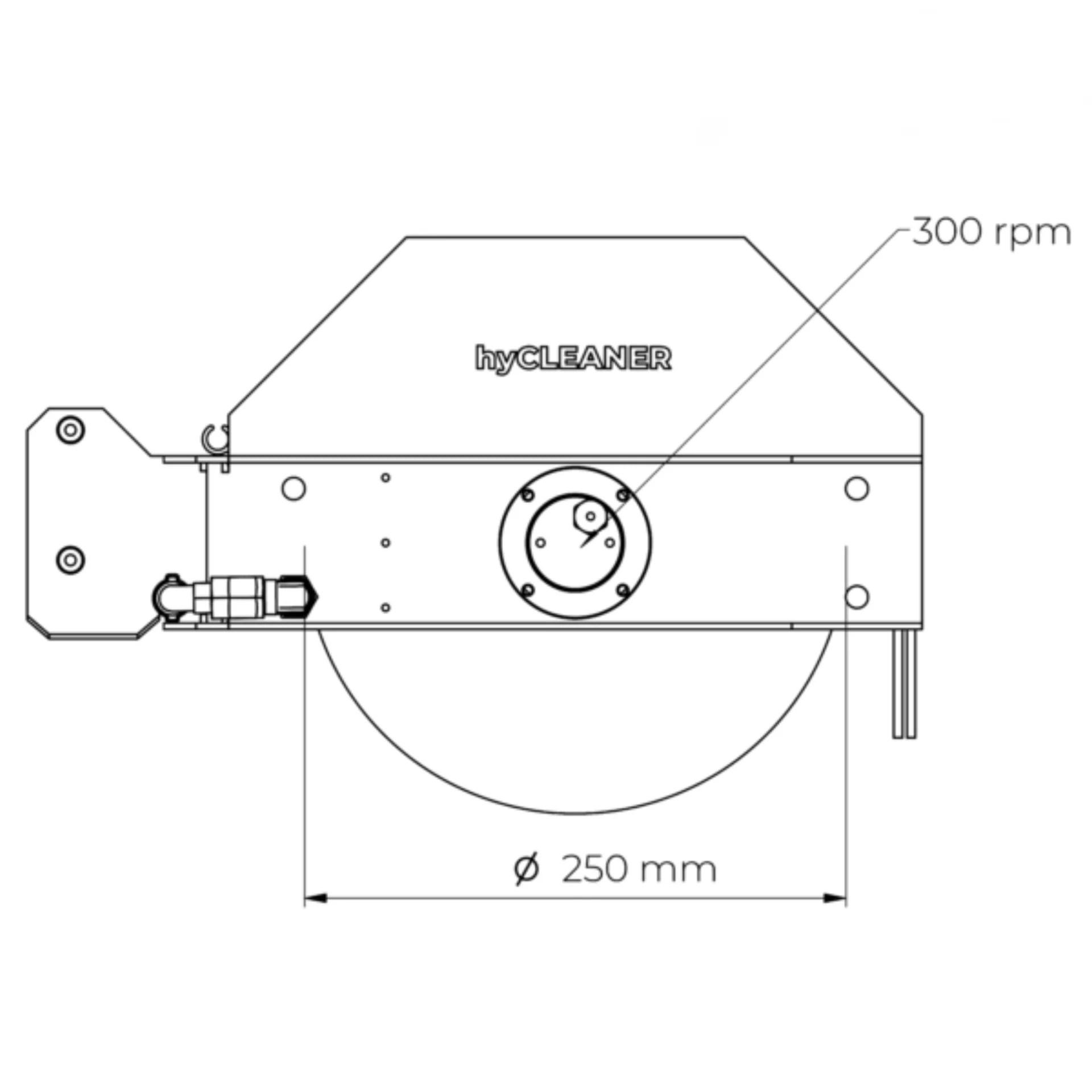 hyCLEANER® solarROBOT Compact – PV Cleaning Robot - Image 9