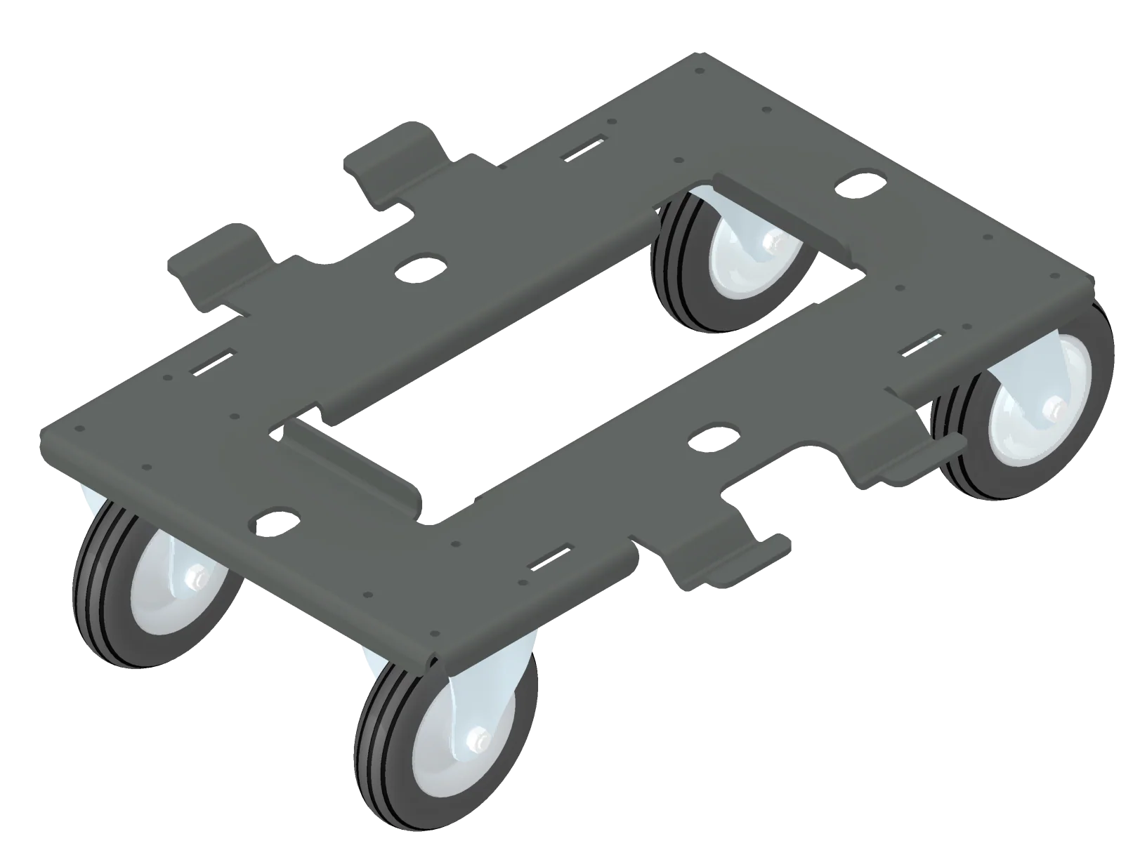 hyCLEANER® Transport Trolley for solarROBOT pro