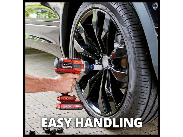Einhell IMPAXXO 18/400 Power X-Change Impact Wrench 18V Bare Unit - Image 3