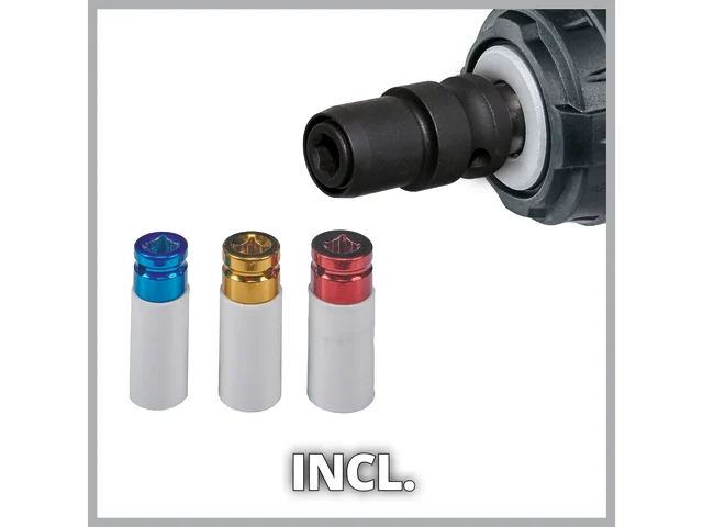 Einhell IMPAXXO 18/400 Power X-Change Impact Wrench 18V Bare Unit - Image 6