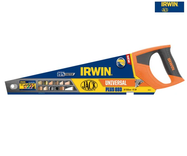 Irwin 880 UN Universal Panel Saw 500mm (20in) 8 TPI - Image 7