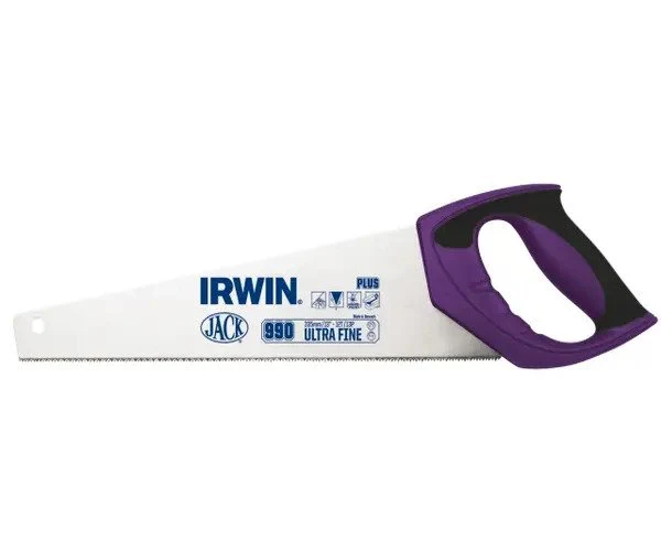 Irwin 990UHP Fine Junior / Toolbox Handsaw Soft-Grip 335mm (13in) 12 TPI
