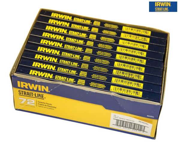 Irwin Carpenter's Pencils (Box 72) - Image 2