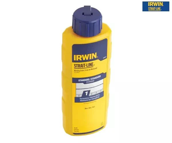 Irwin Chalk Refill Blue 227g (8oz) - Image 2