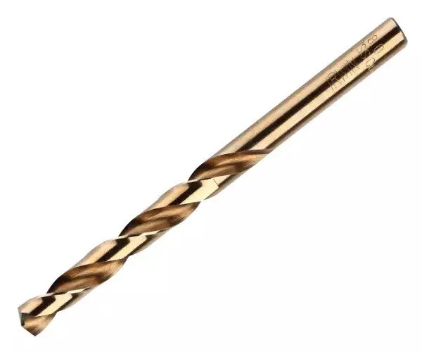 Irwin HSS Cobalt Drill Bit 5.5mm OL:93mm WL:57mm