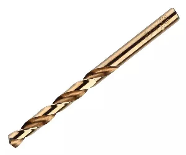 Irwin HSS Cobalt Drill Bits (10) 5.0mm OL:86mm WL:52mm