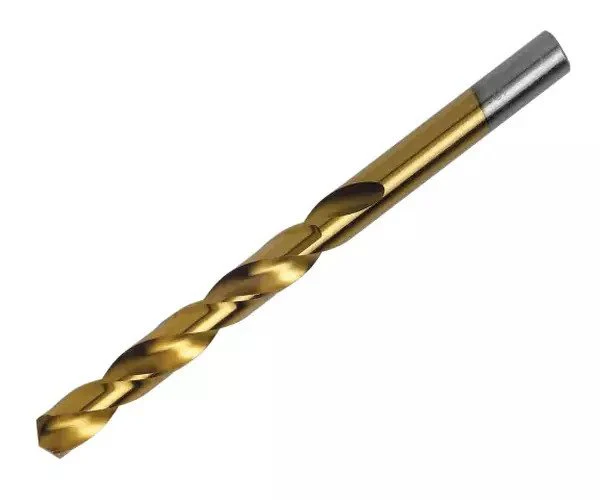 Irwin HSS Pro TiN Coated Drill Bit 10.0mm OL:133mm WL:87mm