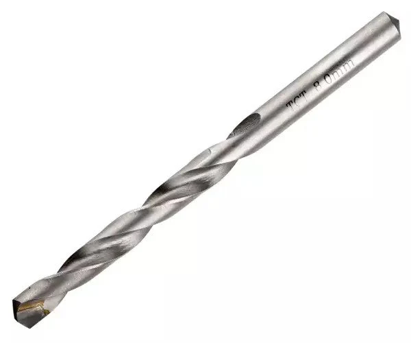 Irwin HSS TCT Tip Drill Bit 9.0mm OL:125mm WL:81mm