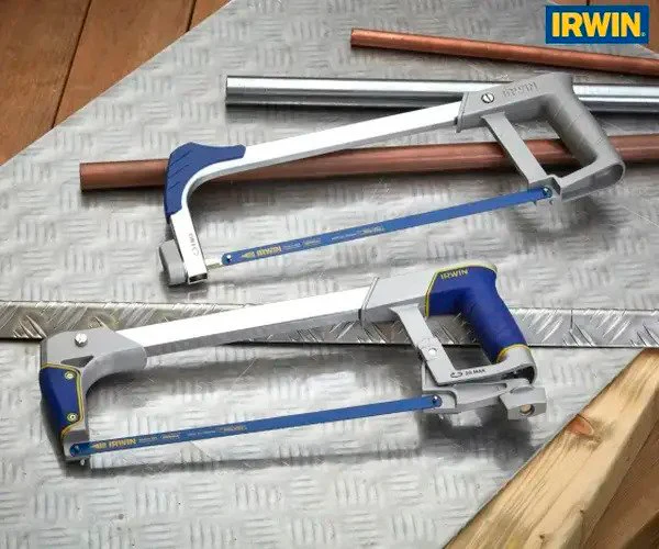 Irwin I-125 Hacksaw Frame 300mm (12in) - Image 2