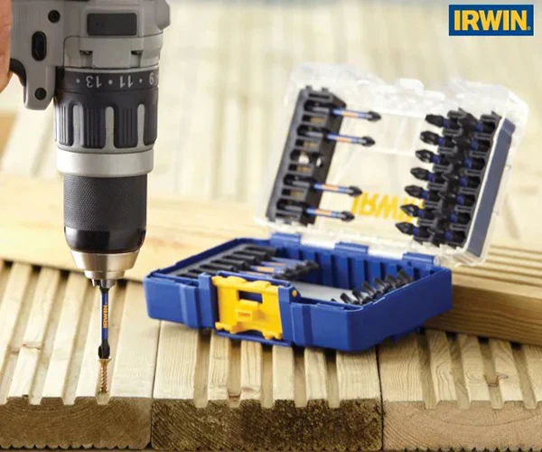 Irwin Impact Pro Performance Bit Set, 32 Piece - Image 2