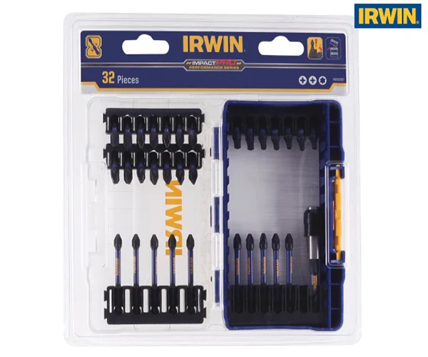 Irwin Impact Pro Performance Bit Set, 32 Piece - Image 3