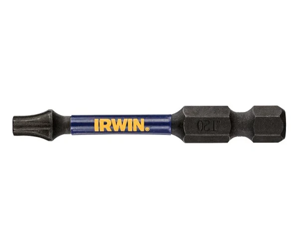 Irwin Impact Pro Performance Screwdriver Bits TX20 57mm (Pack 2)