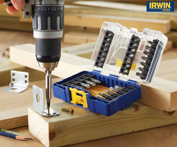Irwin Mixed Screwdriving Set, 31 Piece - Image 2