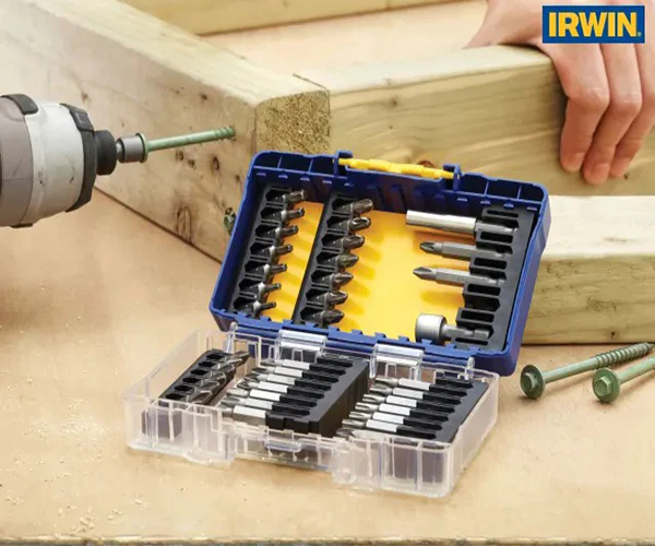 Irwin Mixed Screwdriving Set, 40 Piece - Image 4
