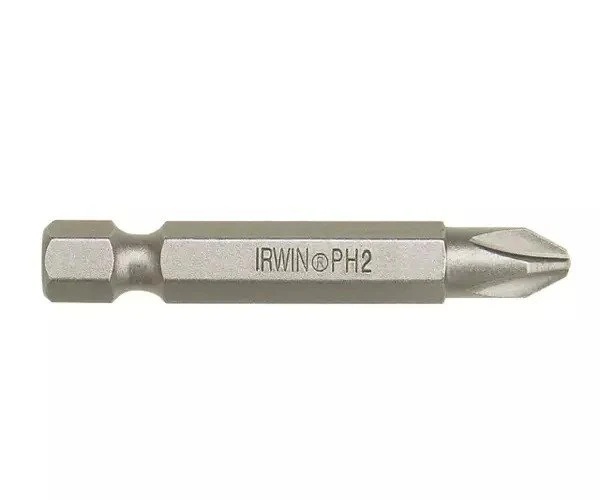 Irwin Power Screwdriver Bit Phillips PH2 70mm (Pack 1)
