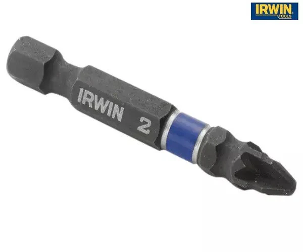 Irwin Pozidriv Impact Screwdriver Pocket Bit Set, 5 Piece - Image 3