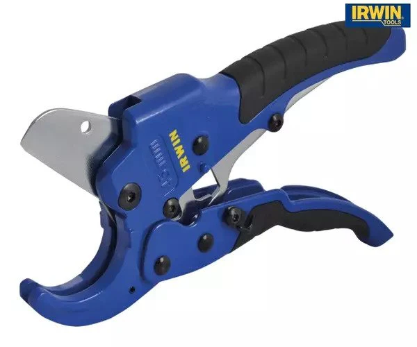 Irwin PVC Plastic Pipe Cutter 45mm - Image 2