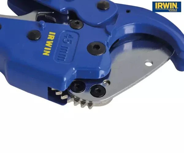 Irwin PVC Plastic Pipe Cutter 45mm - Image 3