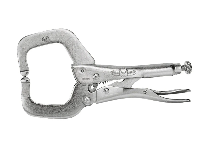 IRWIN Vise-Grip 6R Locking C-Clamp Regular Tip 150mm (6in)