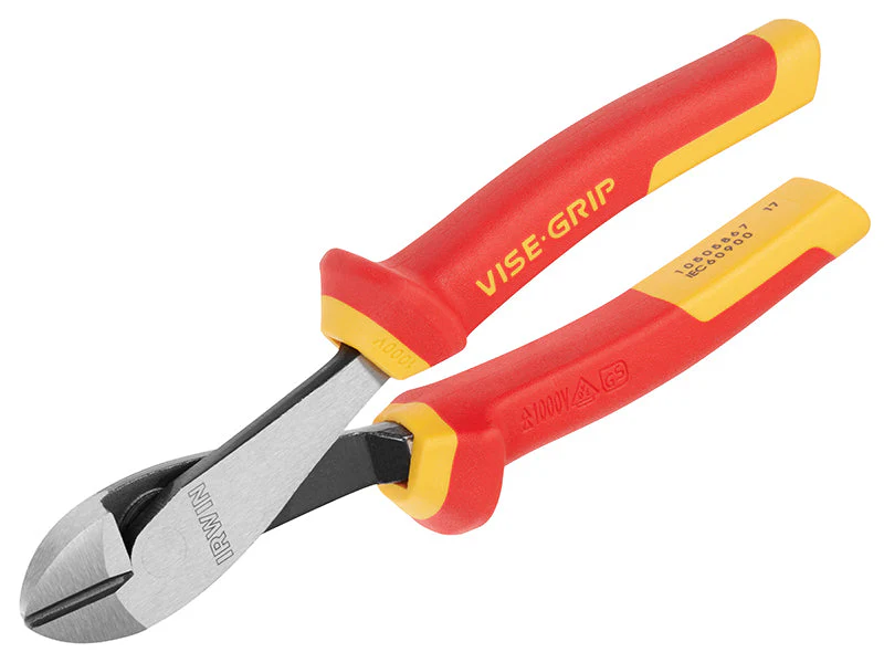 IRWIN Vise-Grip Diagonal Cutter Pliers VDE 200mm