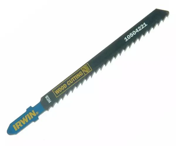 Irwin Wood Jigsaw Blades Pack of 5 T101B