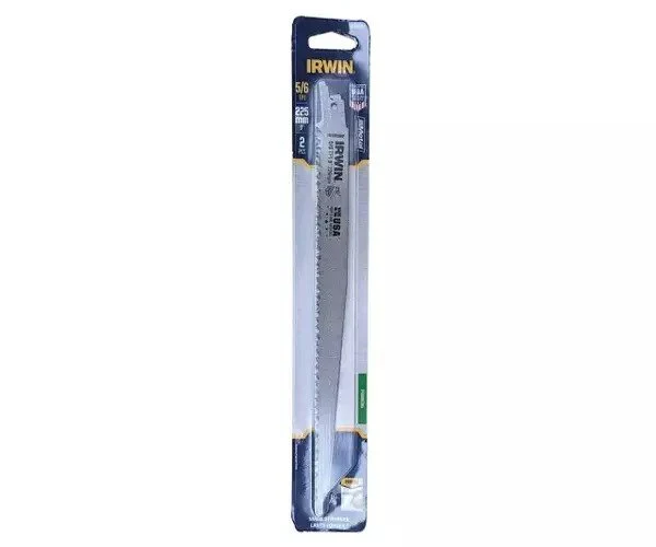 Irwin Wood Pruning Sabre Saw Blade 225mm (Pack 2)