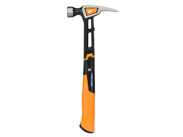 Fiskars IsoCore Finishing Hammer 450g (16oz) - Image 2