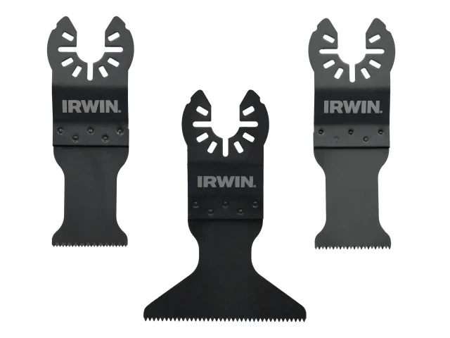 IRWIN® IW1017110 Oscillating Blade Set, 3 Piece - Image 2