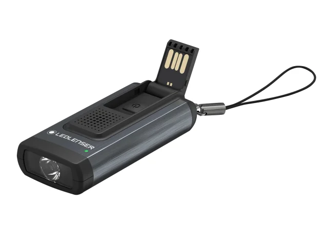 Ledlenser K6R Safety Keyring Floodlight & Alarm - Image 4