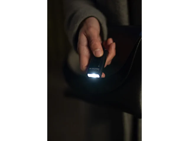 Ledlenser K6R Safety Keyring Floodlight & Alarm - Image 6