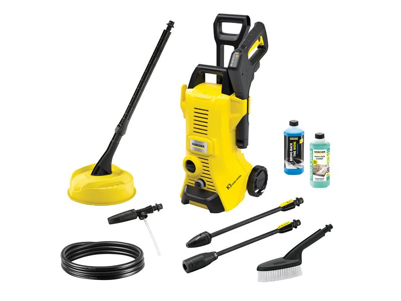 Karcher K 3 Power Control Car & Home Pressure Washer 120 bar 240V - Image 2
