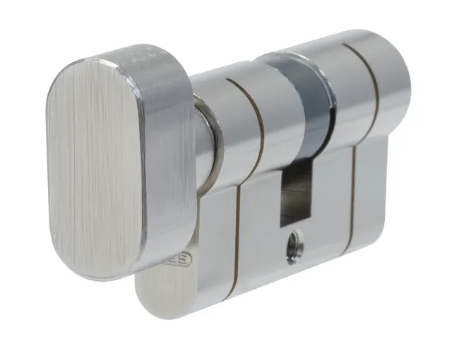 ABUS Mechanical KE50PS Euro Thumbturn Cylinder 35mm / 35mm
