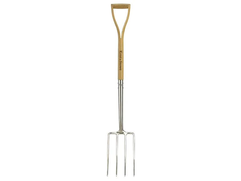 Kent & Stowe Stainless Steel Border Fork, FSC®