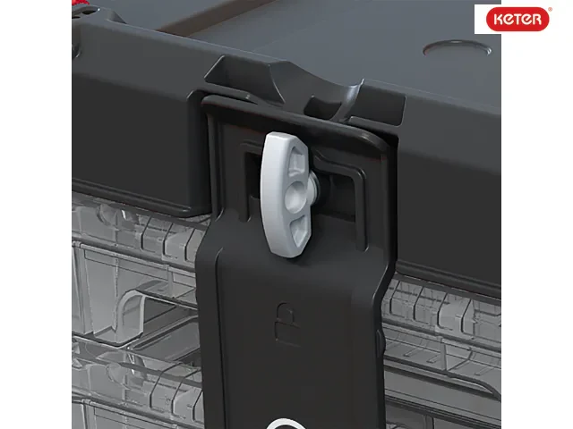 Keter Stack N Roll 3-Set Organiser - Image 3
