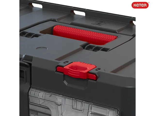 Keter Stack N Roll 3-Set Organiser - Image 4