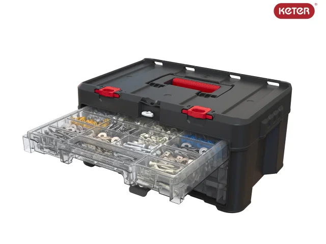 Keter Stack N Roll 3-Set Organiser - Image 6