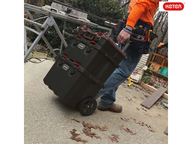 Keter Stack N Roll Cart - Image 6
