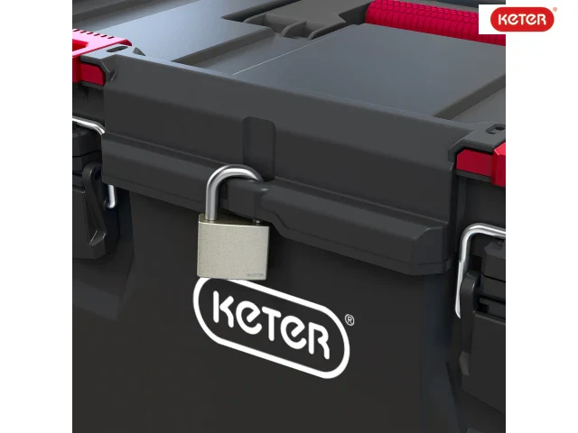 Keter Stack N Roll Cart - Image 9