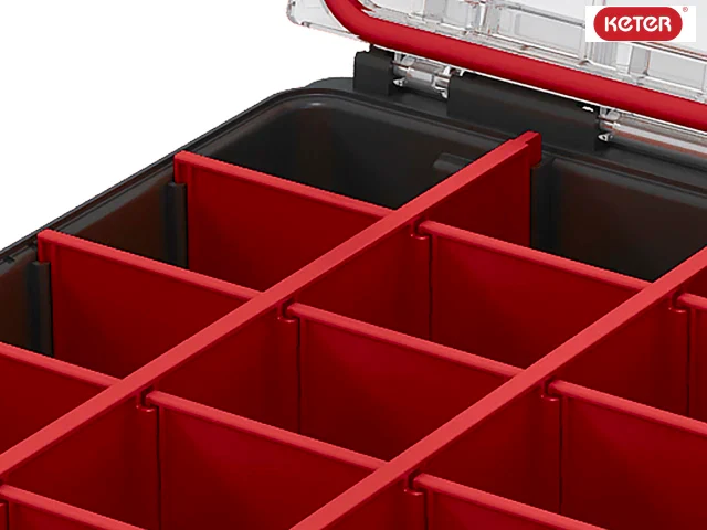 Keter Stack N Roll Half Footprint Organiser - Image 3
