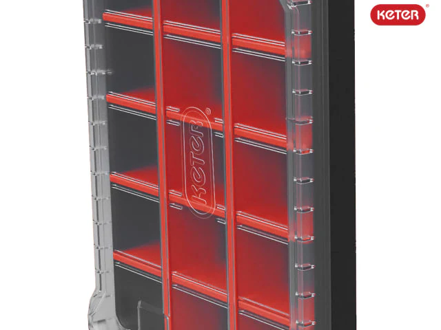 Keter Stack N Roll Half Footprint Organiser - Image 4