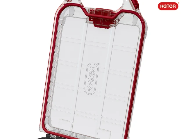 Keter Stack N Roll Half Footprint Organiser - Image 5